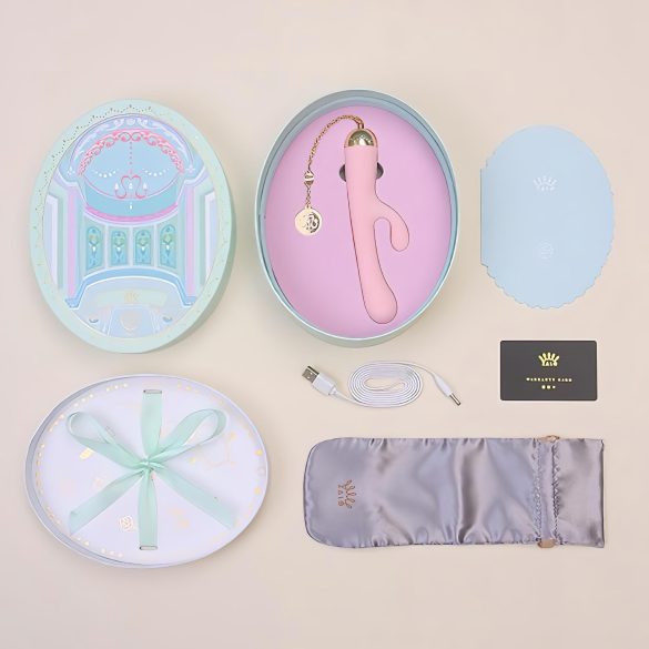 ZALO Ichigo Rabbit - Smart Luxury Vibrator (Pink)