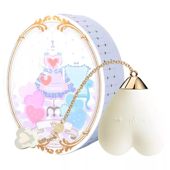 ZALO Baby Heart - App‑controlled clitoral vibrator (white)