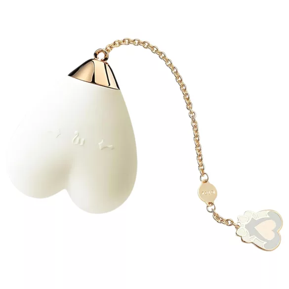 ZALO Baby Heart - App‑controlled clitoral vibrator (white)