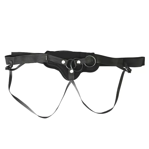 Sportsheets Plus Size - Strap-On Harness (Black)