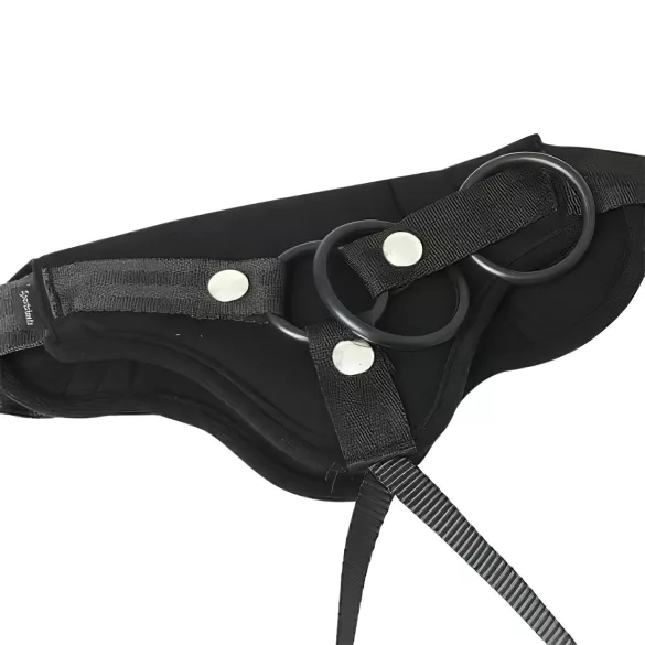 Sportsheets Plus Size - Strap-On Harness (Black)