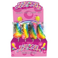 Rainbow Fruit Lollipop - 85g