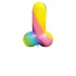 Rainbow Cock Pop - penis-shaped lollipop (85g) - fruit flavour