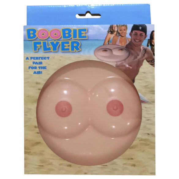 "Boobie Flyer - Playful Frisbee (Flying Fun)"