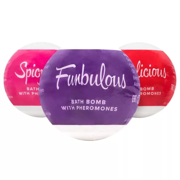 Obsessive Fruity - Pheromone Bath Bomb (100g)