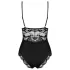 Obsessive 810-TED-1 - Lace Bodysuit (Black)