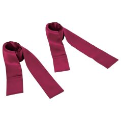 S&M - Satin Ribbon Binding Set (Red) - 2-Piece