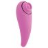 FEELZTOYS Femmegasm - Rechargeable 2-in-1 Clitoral Vibrator (Pink)
