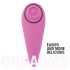 FEELZTOYS Femmegasm - Rechargeable 2-in-1 Clitoral Vibrator (Pink)