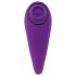 FEELZTOYS Femmegasm - Rechargeable 2-in-1 Clit Vibrator (Purple)
