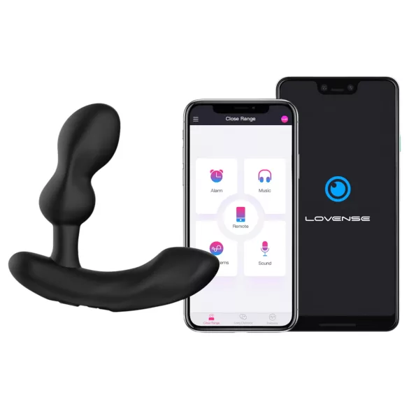 LOVENSE Edge 2 - Smart Prostate Massager (Black)