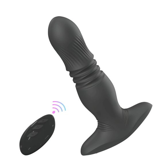 Aixiasia Roy - Wireless Rechargeable Anal Vibrator (Black)