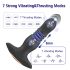 Aixiasia Roy - Wireless Rechargeable Anal Vibrator (Black)
