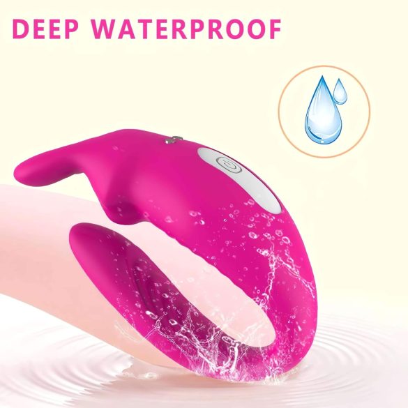 Aixiasia Hera - Wireless Rechargeable Couple's Vibrator (Pink)