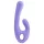Nomi Tang Flex Bi - Rechargeable Vibrator with Clitoral Arm (Purple)