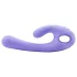 Nomi Tang Flex Bi - Rechargeable Vibrator with Clitoral Arm (Purple)
