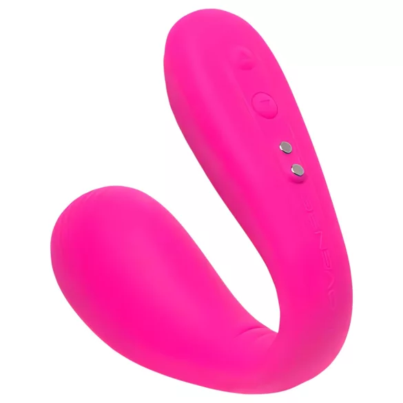 Lovense Dolce - App-controlled couple’s vibrator (pink)