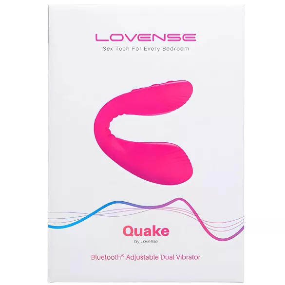Lovense Dolce - App-controlled couple’s vibrator (pink)