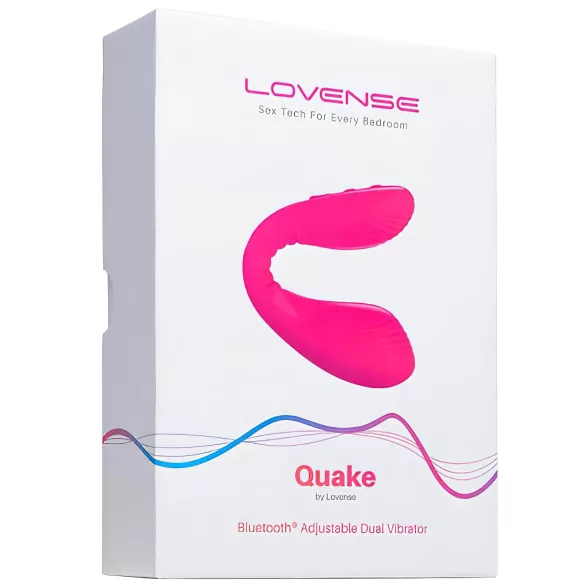 Lovense Dolce - App-controlled couple’s vibrator (pink)