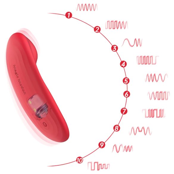 Magic Motion Nyx - Waterproof Coral Clitoral Vibrator