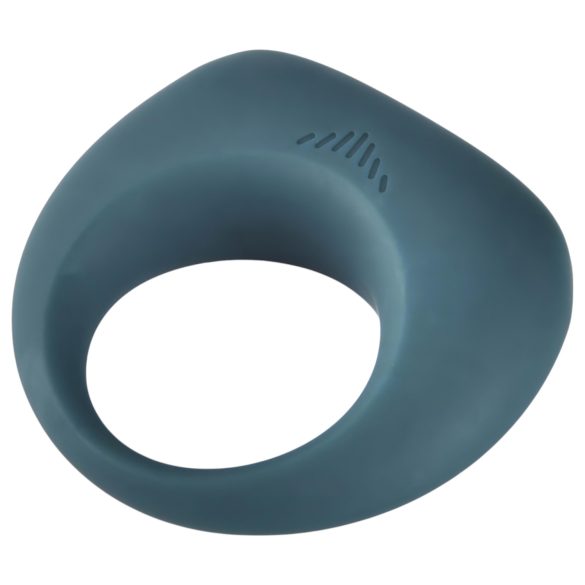 Magic Motion Dante II - Smart Rechargeable Vibrating Ring (Blue)