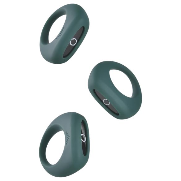 Magic Motion Dante II - Smart Rechargeable Vibrating Ring (Blue)