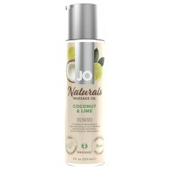 System JO - Coconut Lime Massage Oil (120ml)