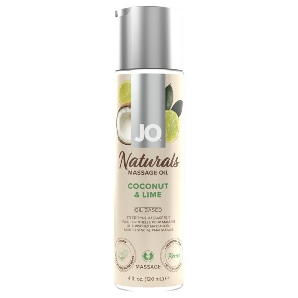 System JO - Coconut Lime Massage Oil (120ml)