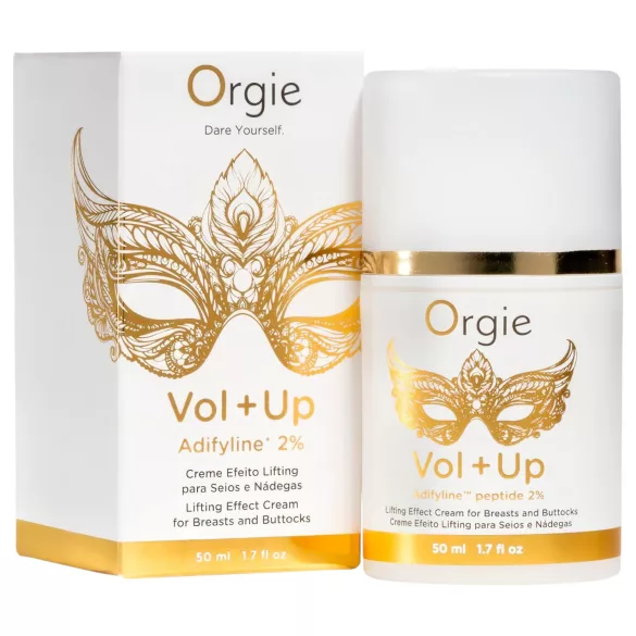 Orgie Vol + Up - Firming Cream for Buttocks & Breasts (50ml)