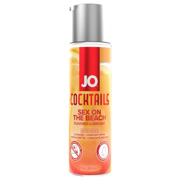 System JO Cocktails - Water-Based Lubricant - Sex on the Beach (60ml)