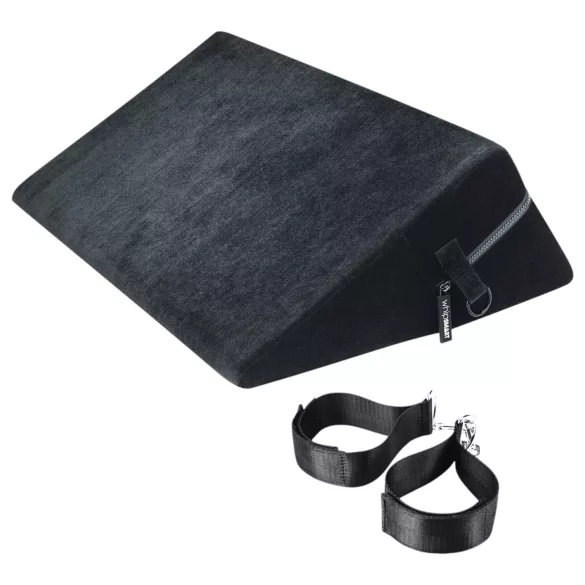 Whipsmart The Mini Try Angle - Wedge-Shaped Sex Pillow (Black)