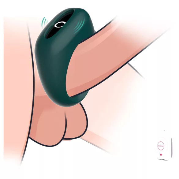 Magic Motion - Couples Vibrator Set (Pink-Green)