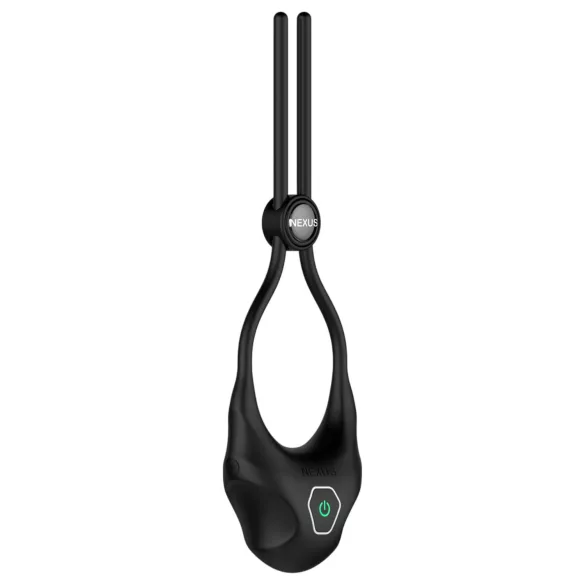 Nexus Forge - Adjustable Vibrating Ring (Black)