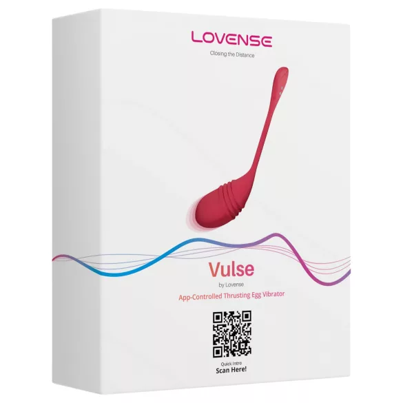 LOVENSE Vulse - Smart Pulsing Egg Vibrator (Red)