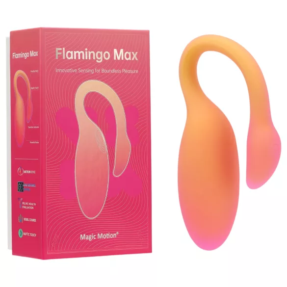 Magic Motion Flamingo Max - Sensor-Based Kegel Trainer and App-Controlled Vibrator