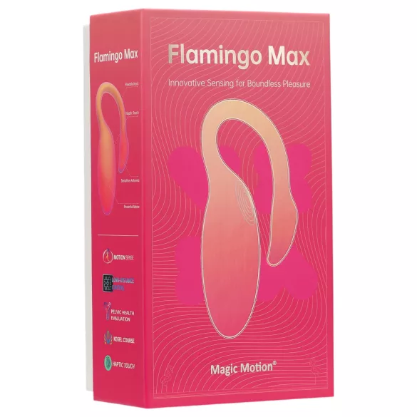 Magic Motion Flamingo Max - Sensor-Based Kegel Trainer and App-Controlled Vibrator