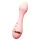 Vush Fleur - rechargeable, waterproof massaging vibrator (pink)