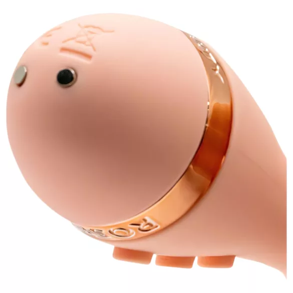 Vush Fleur - rechargeable, waterproof massaging vibrator (pink)