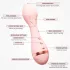 Vush Fleur - rechargeable, waterproof massaging vibrator (pink)