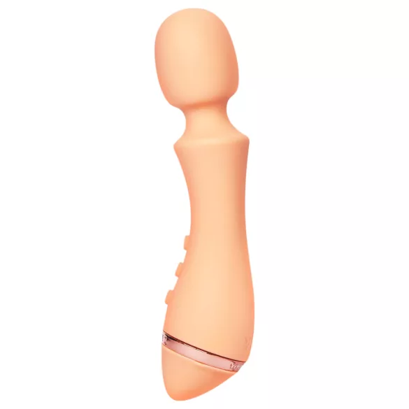 Vush Majesty 2 - Rechargeable, Waterproof Massager Vibrator (Orange)