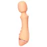 Vush Majesty 2 - Rechargeable, Waterproof Massager Vibrator (Orange)