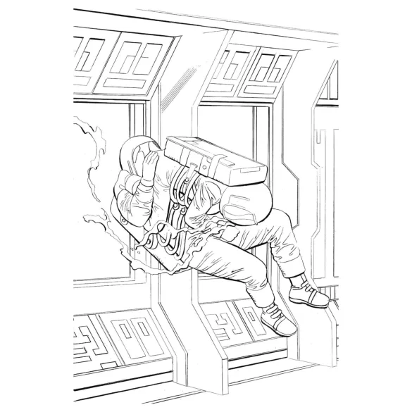 WoodRocket - Adult Coloring Book: Orgasm Everywhere