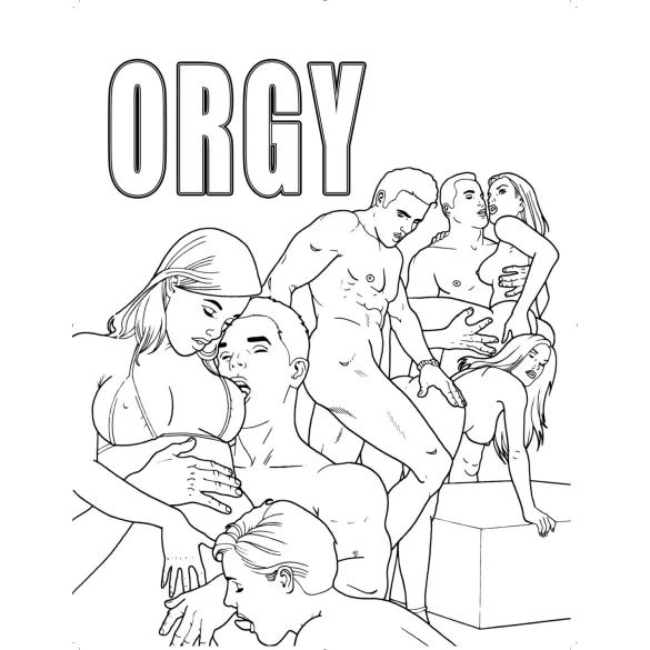 WoodRocket - The Dirtiest Adult Coloring Book