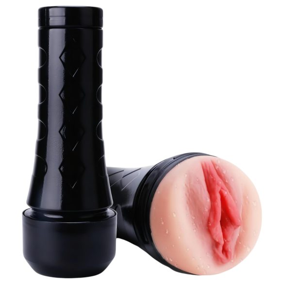 Tracy's Dog 3D Stroker - Realistic Pocket Pleasure (Black-Natural)