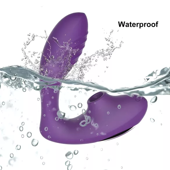 Tracy's Dog OG - Purple G-Spot & Clitoral Vibrator
