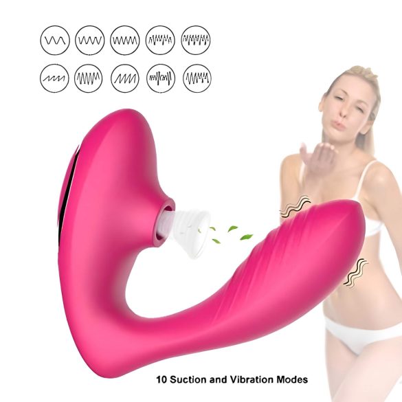 Tracy's Dog OG - G-Spot Vibrator & Clitoral Stimulator (Pink)