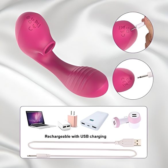 Tracy's Dog OG - G-Spot Vibrator & Clitoral Stimulator (Pink)