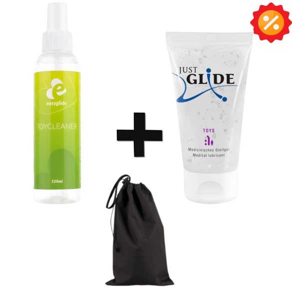 Accessory Kit (Bag, Sanitizer, Lubricant)