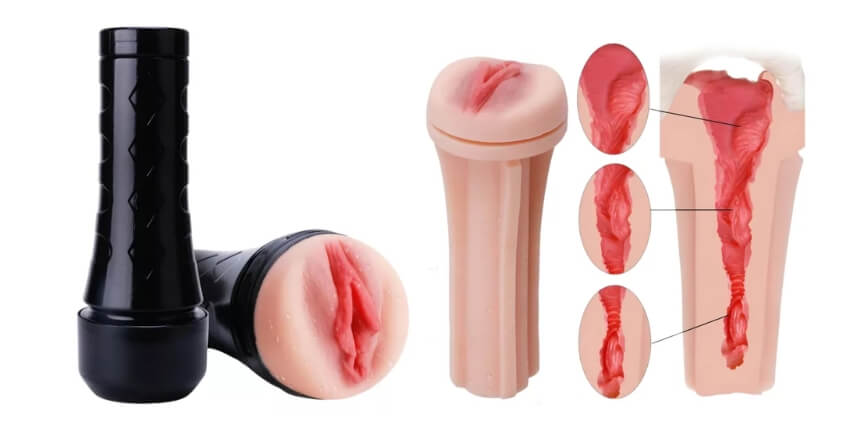 Tracy's Dog 3D Stroker - lifelike artificial vagina masturbator