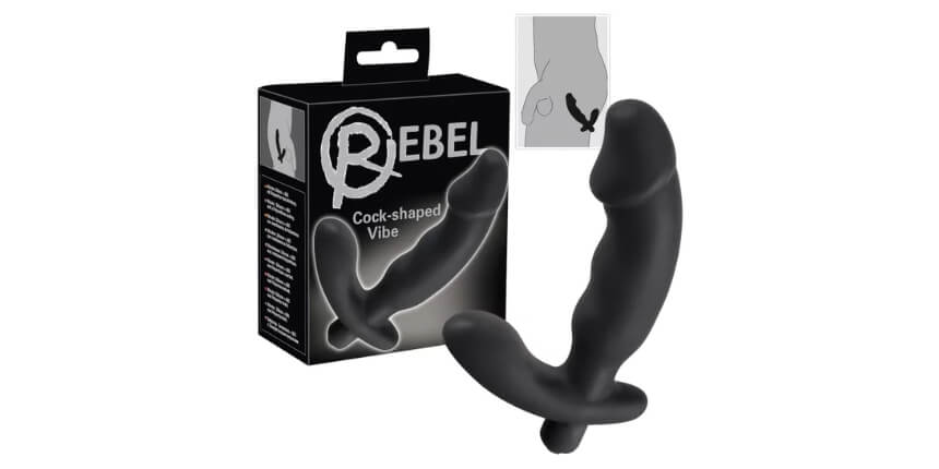 Rebel - penile prostate vibrator